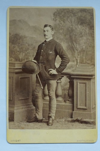 Cabinet card handsome - of,